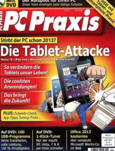 PC Praxis – January 2013