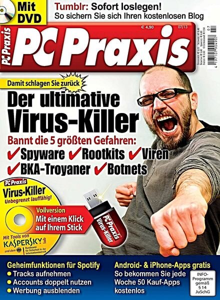 PC Praxis — Juli 2013