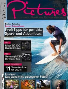 Pictures Magazin — Juli 2013