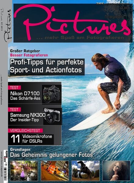 Pictures Magazin – Juli 2013