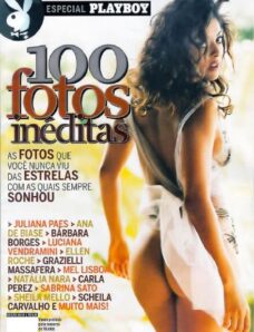 Playboy Especial 100 Fotos Ineditas