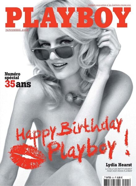 Playboy France – November 2008