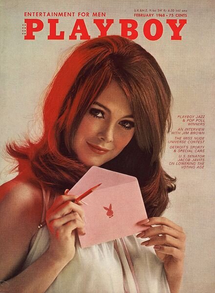 Playboy USA — February 1968