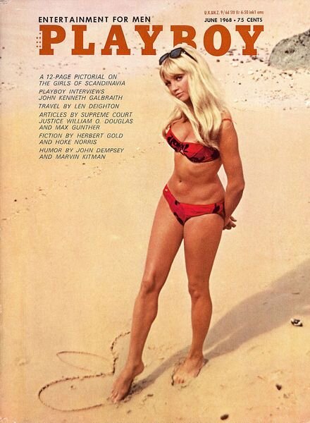 Playboy USA — June 1968