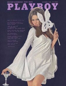 Playboy USA — October 1968