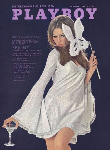 Playboy USA — October 1968