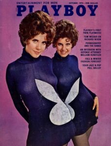 Playboy USA – October 1970