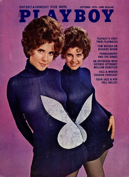 Playboy USA — October 1970