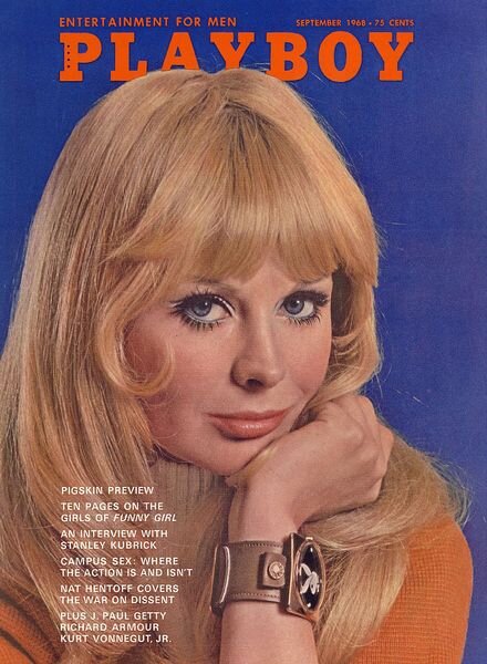 Playboy USA — September 1968