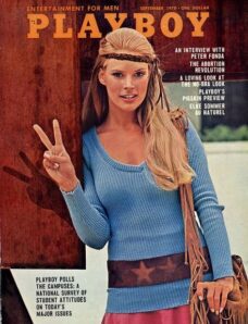 Playboy USA – September 1970