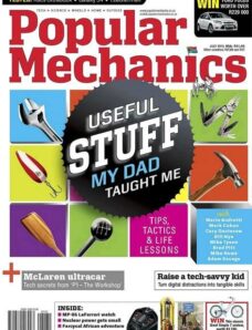 Popular Mechanics South Africa – July 2013