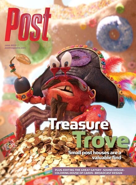 POST Magazine – June 2013