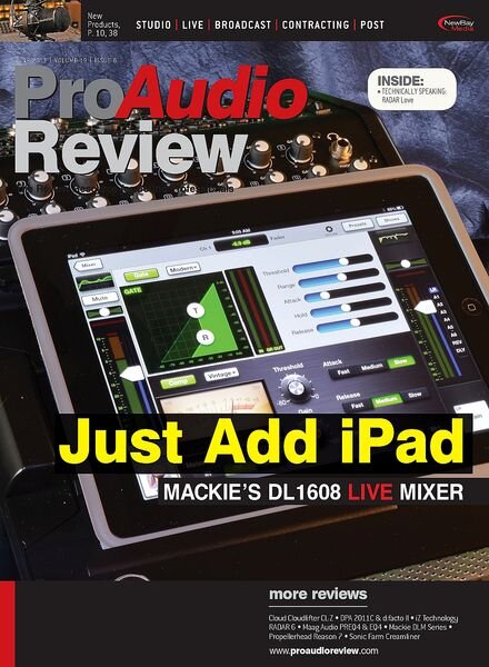 ProAudio Review — June 2013