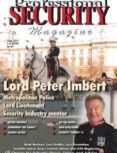 Professional Security Vol.23 — May 2013
