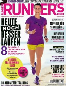 Runner’s World Germany – August 2013