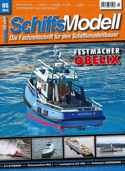 Schiffsmodell Magazin – 05 2013