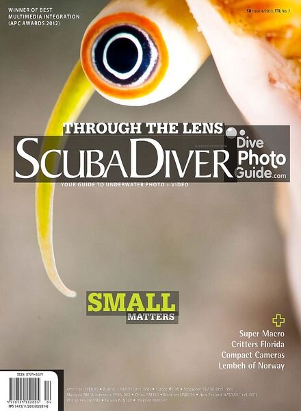 Scuba Diver Singapore — Issue 4, 2013