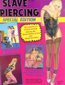 Slave Piercing – Special Edition