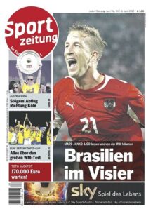 Sportzeitung – 11 Juni, 2013