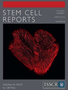 Stem Cell Reports – 4 June 2013
