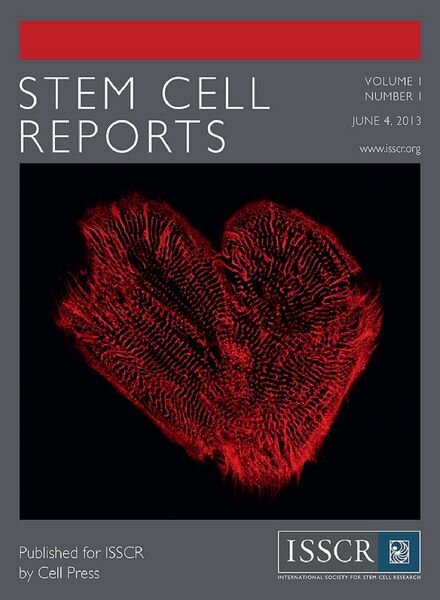 Stem Cell Reports – 4 June 2013
