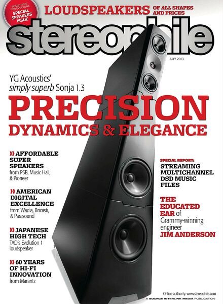 Stereophile – July 2013
