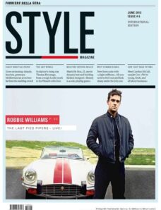 Style Magazine International – Giugno 2013
