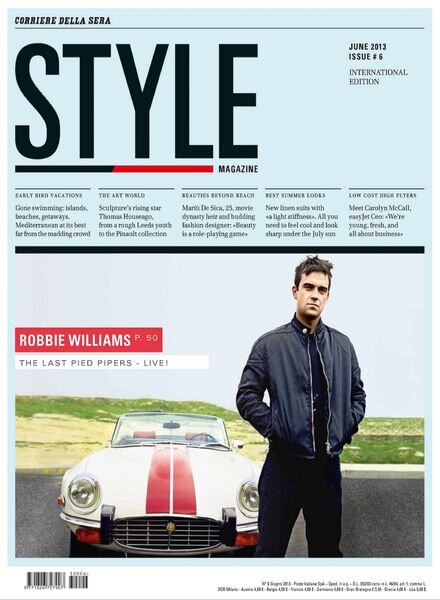 Style Magazine International – Giugno 2013