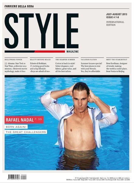 Style Magazine International – Luglio 2013