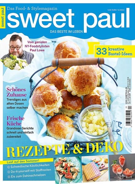 Sweet Paul Food und Style – Juni 2013