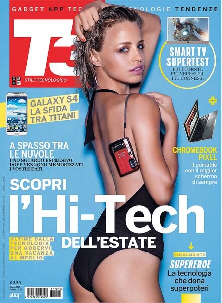 T3 Magazine Italia — Giugno 2013