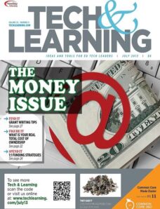 Tech & Learning — July 2013