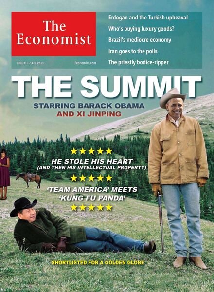 The Economist — 08 June 2013