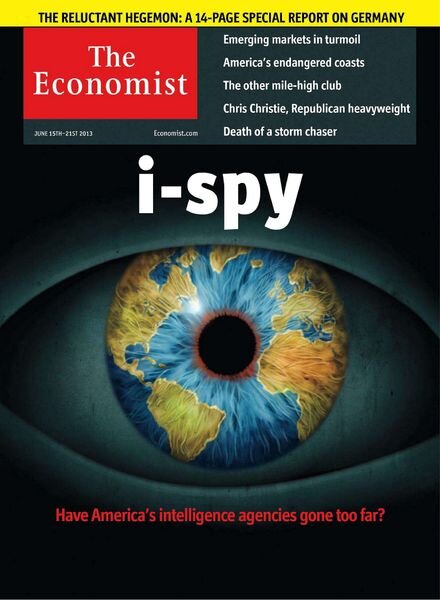 The Economist — 15 June 2013