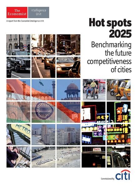 The Economist (Intelligence Unit) – Hot Spots 2025, 2013