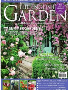 The English Garden – July 2013