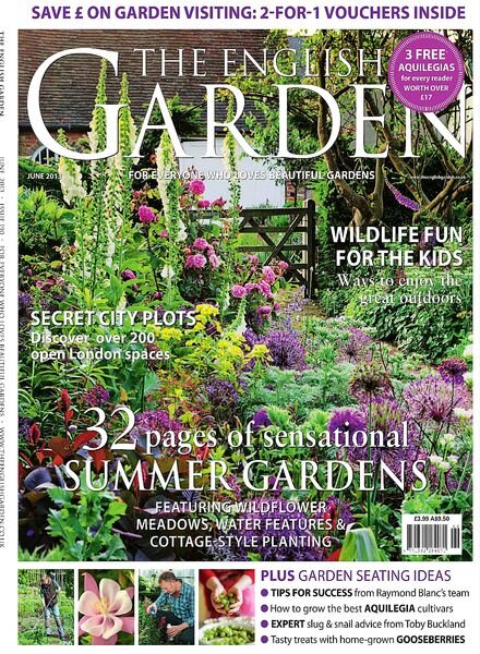 The English Garden — June 2013