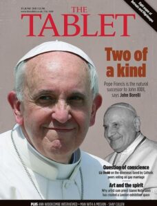 The Tablet – 15 June 2013