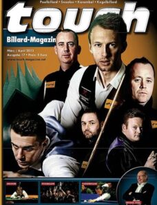 touch – Billardmagazin – Marz-April 2013