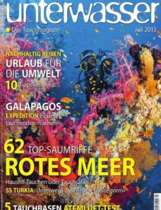 Unterwasser Das Tauchmagazin — Juli 2013