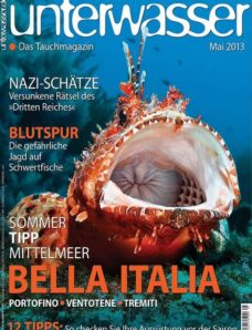 Unterwasser Das Tauchmagazin – Mai 2013