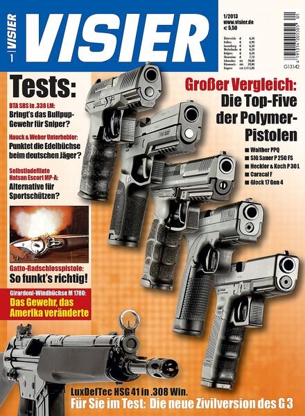 Visier Magazin — Januar 2013