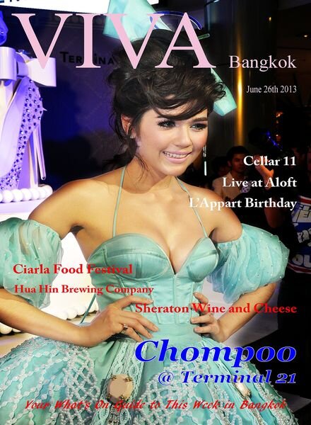 Viva Bangkok – 26 June 2013