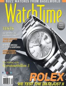 Watch Time – August 2013