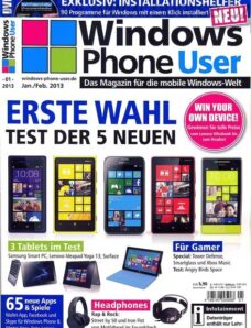 Windows Phone User — 01-02 2013