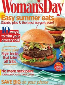 Woman’s Day – July 2013