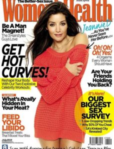 Women’s Health South Africa – July 2013