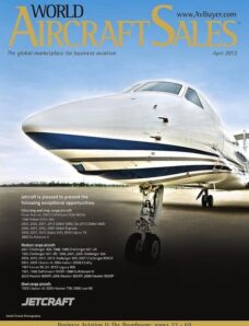 World Aircraft Sales – April 2013