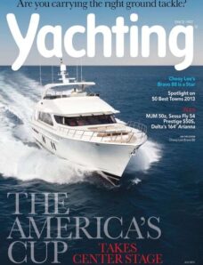 Yachting — July 2013