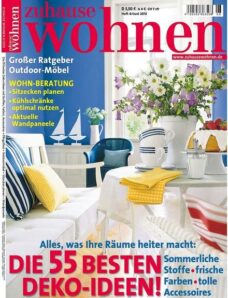 Zuhause Wohnen Magazin – Juni 2013